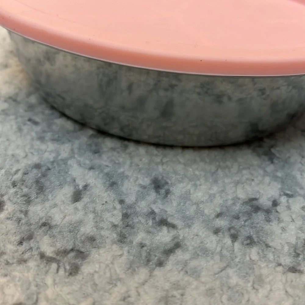 Bowl with Pink Cover